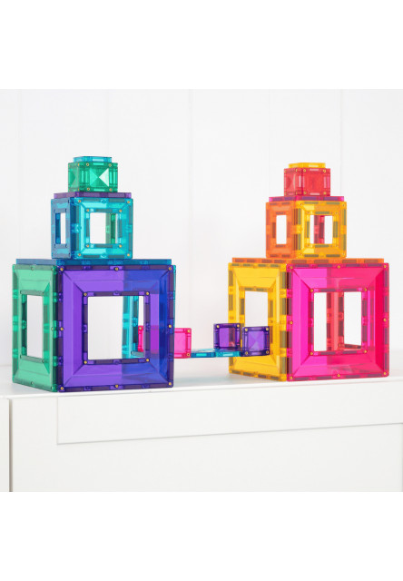 Magnetická stavebnice - Bright Portal Pack 48 ks