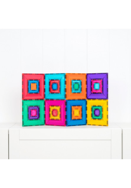 Magnetická stavebnice - Bright Portal Pack 48 ks