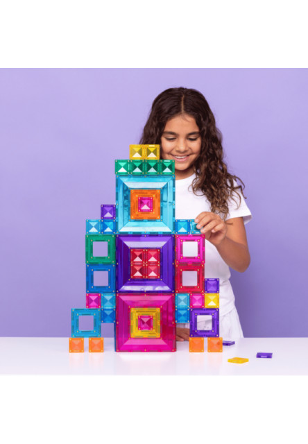 Magnetická stavebnice - Bright Portal Pack 48 ks