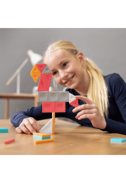 Magnetická stavebnice - PRO Constructor Set 70 ks