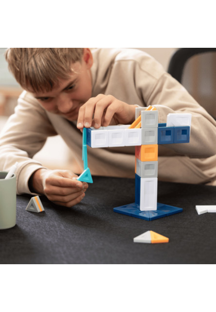 Magnetická stavebnice - PRO Constructor Set 70 ks