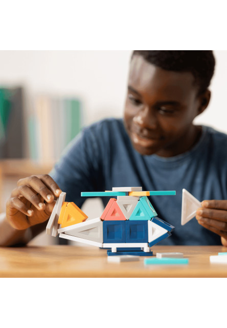 Magnetická stavebnice - PRO Constructor Set 70 ks