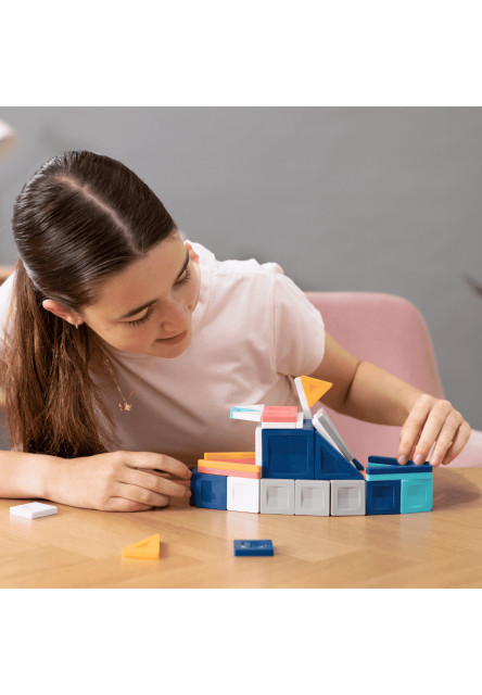 Magnetická stavebnice - PRO Constructor Set 70 ks