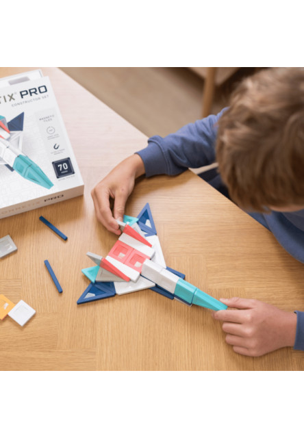 Magnetická stavebnice - PRO Constructor Set 70 ks