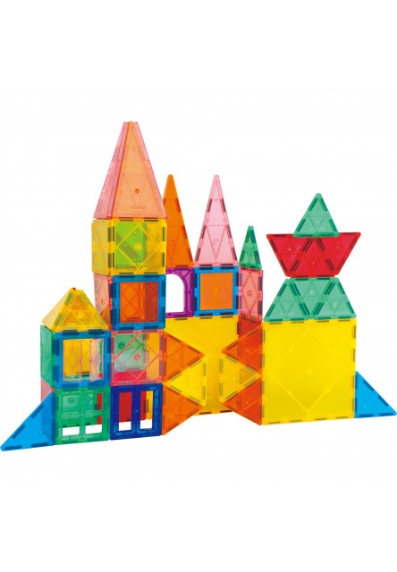 Magnetická stavebnice - Rainbow 60 KS 