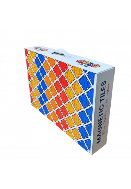 Magnetická stavebnice - Rainbow 150 KS