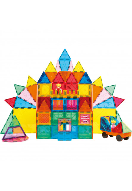 Magnetická stavebnice - Rainbow 150 KS