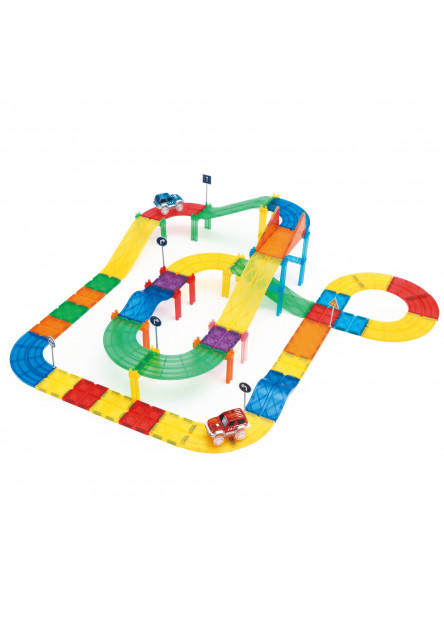 Magnetická závodní dráha - Rainbow 100 KS