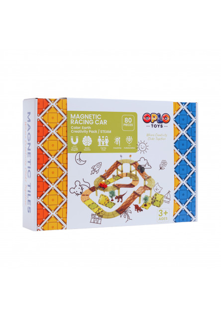 Magnetická závodní dráha - DINO 80 KS 