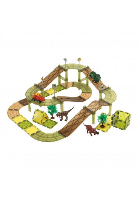 Magnetická závodní dráha - DINO 80 KS 