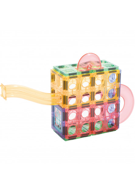 Magnetická stavebnice - Kuličková dráha Macaron 108 KS