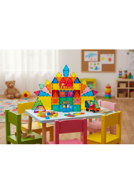 Magnetická stavebnice - Rainbow 150 KS