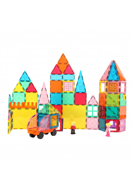 Magnetická stavebnice - Rainbow 150 KS