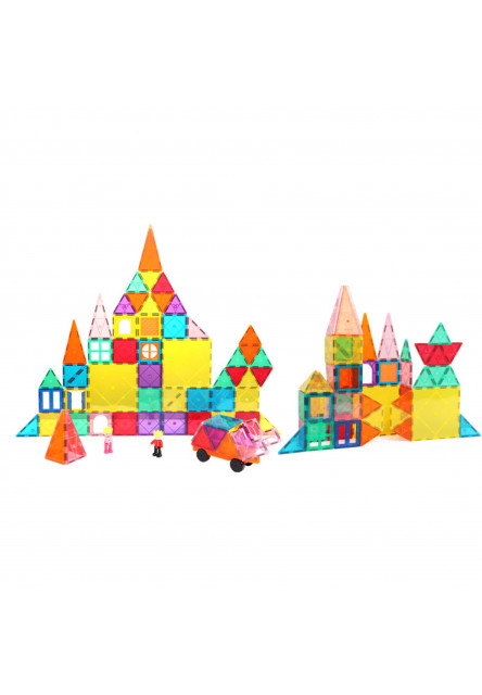 Magnetická stavebnice - Rainbow 150 KS