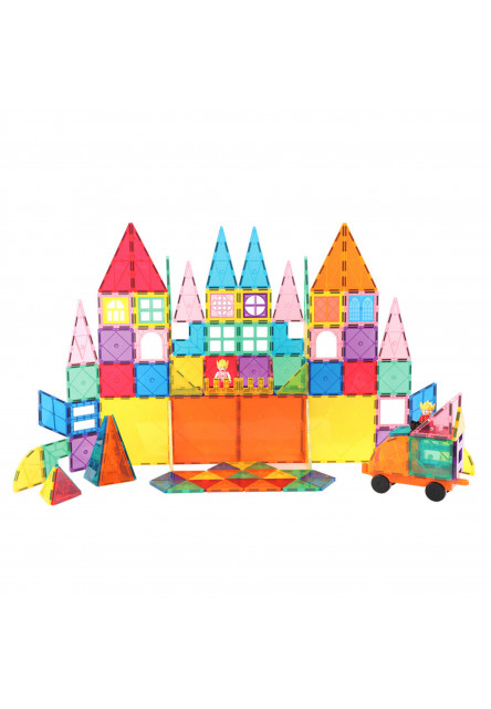 Magnetická stavebnice - Rainbow 150 KS