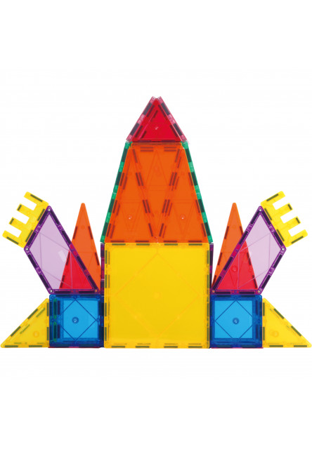 Magnetická stavebnice - Rainbow 150 KS