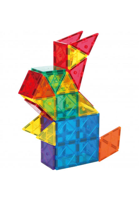 Magnetická stavebnice - Rainbow 150 KS