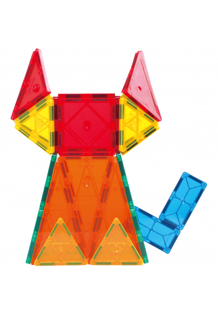 Magnetická stavebnice - Rainbow 150 KS