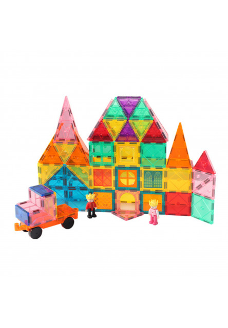 Magnetická stavebnice - Rainbow 150 KS