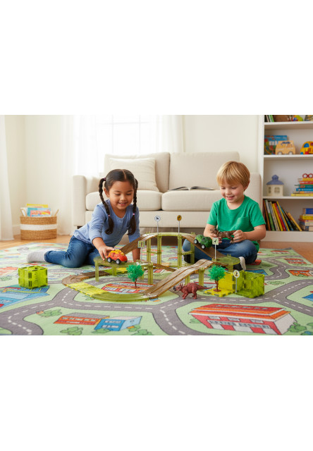 Magnetická závodní dráha - DINO 80 KS 