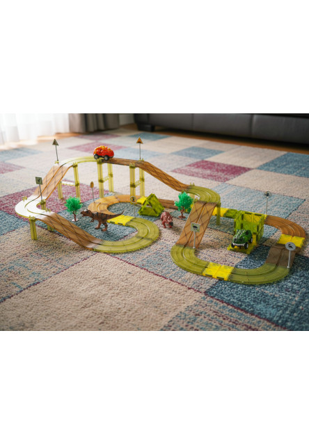 Magnetická závodní dráha - DINO 80 KS 