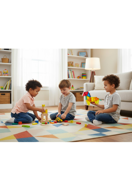 Magnetická stavebnice - Rainbow 60 KS 