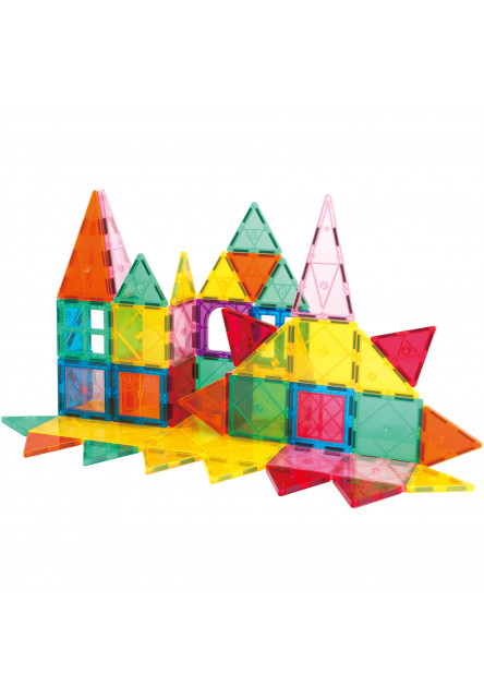 Magnetická stavebnice - Rainbow 60 KS 