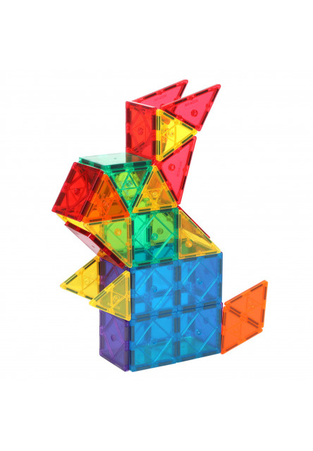 Magnetická stavebnice - Rainbow 60 KS 