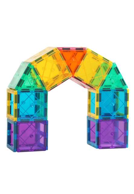 Magnetická stavebnice - Rainbow 60 KS 