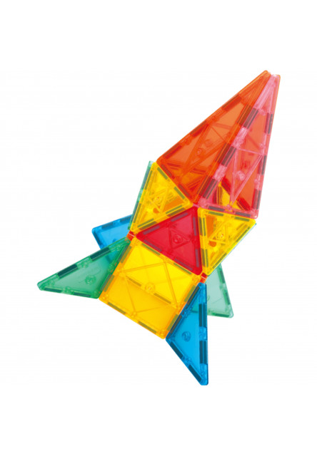 Magnetická stavebnice - Rainbow 60 KS 