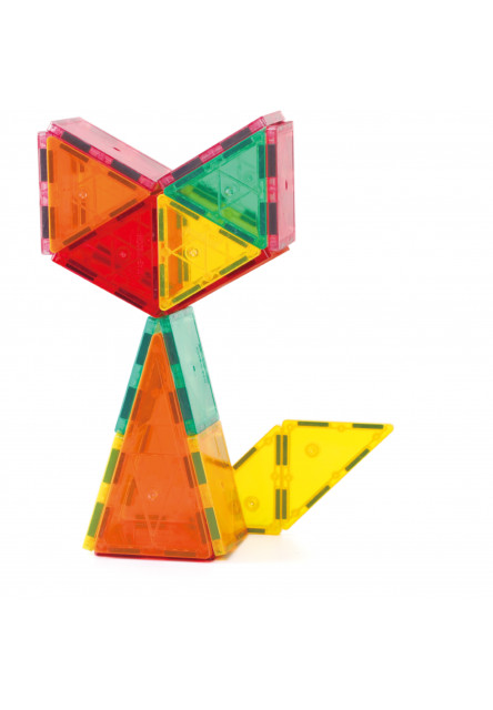 Magnetická stavebnice - Rainbow 60 KS 