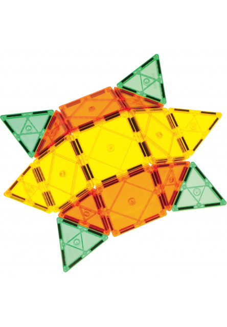 Magnetická stavebnice - Rainbow 60 KS 