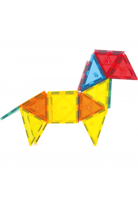 Magnetická stavebnice - Rainbow 60 KS 