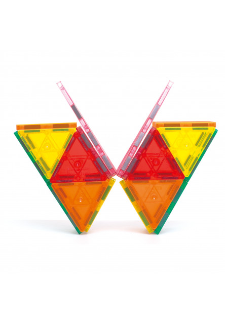 Magnetická stavebnice - Rainbow 60 KS 