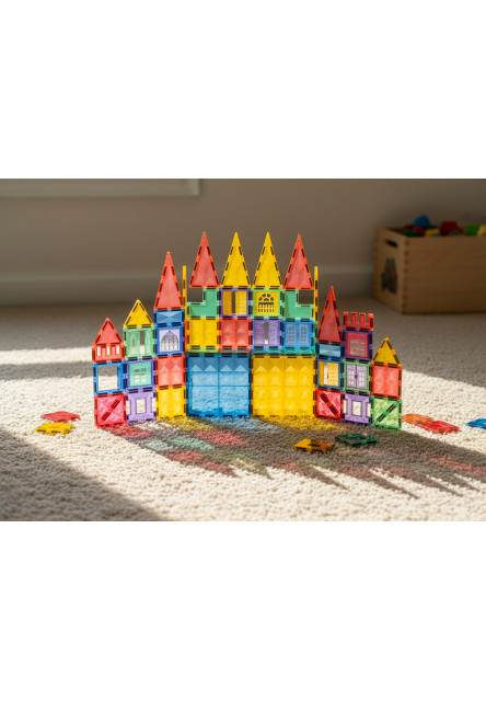 Magnetická stavebnice - Starshine 100 KS 