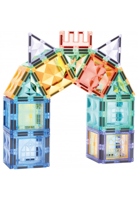 Magnetická stavebnice - Starshine 100 KS 