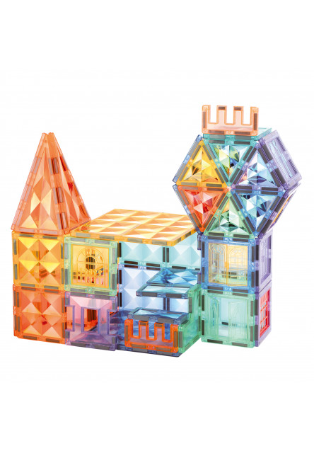 Magnetická stavebnice - Starshine 100 KS 