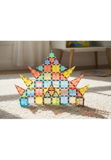 Magnetická stavebnice - Starshine 70 KS 