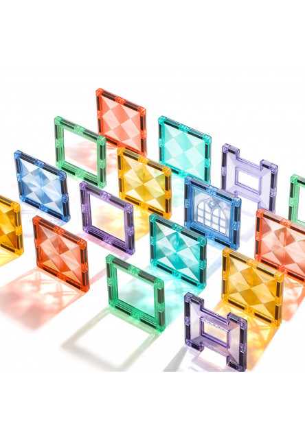 Magnetická stavebnice - Starshine 70 KS 