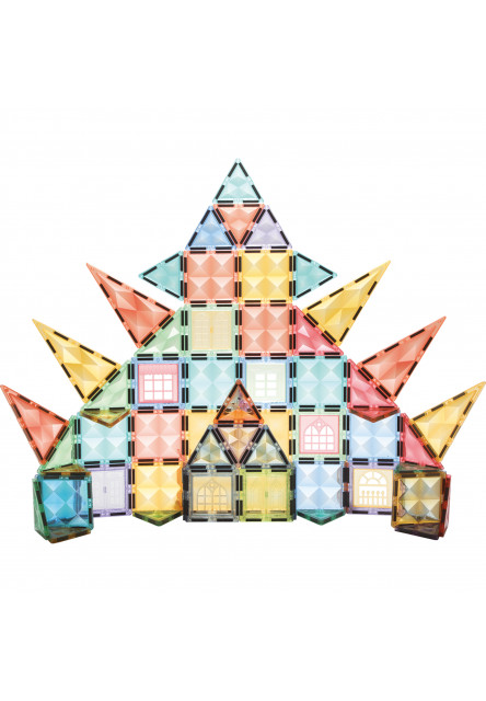 Magnetická stavebnice - Starshine 70 KS 