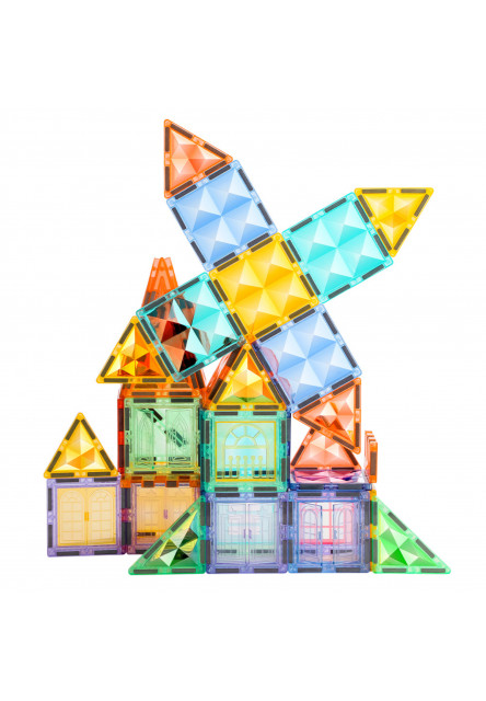 Magnetická stavebnice - Starshine 70 KS 