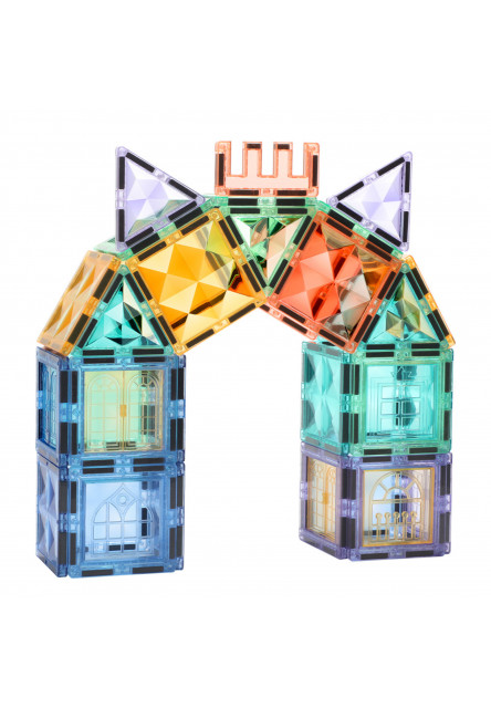 Magnetická stavebnice - Starshine 70 KS 