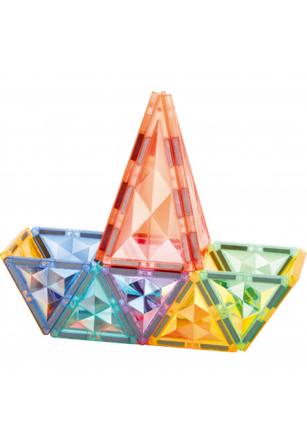 Magnetická stavebnice - Starshine 70 KS 