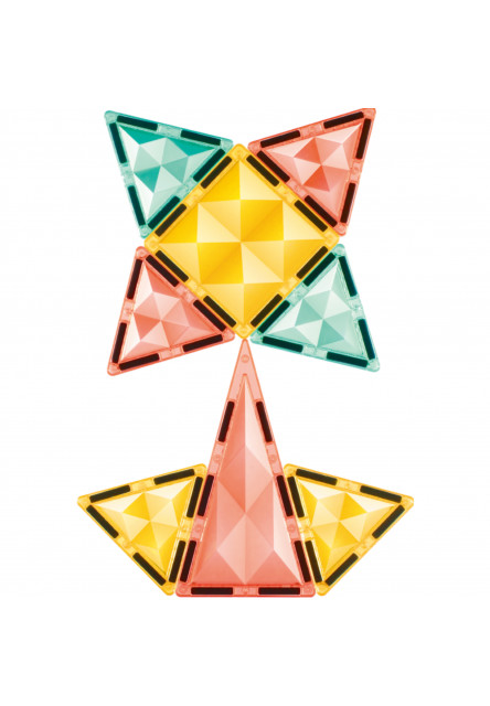 Magnetická stavebnice - Starshine 70 KS 