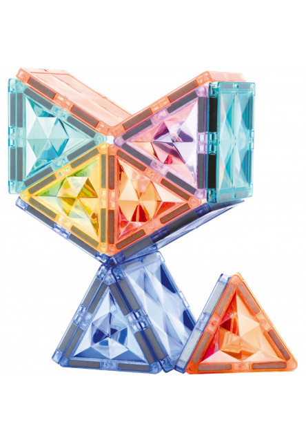 Magnetická stavebnice - Starshine 70 KS 