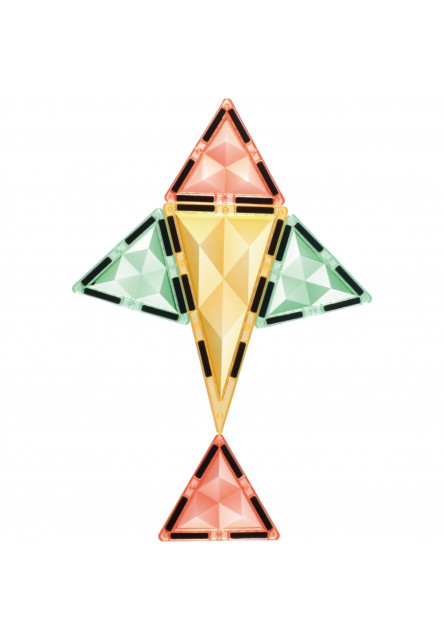 Magnetická stavebnice - Starshine 70 KS 