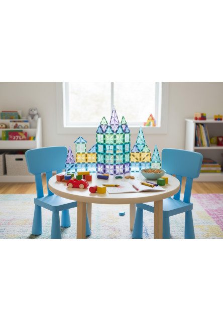 Magnetická stavebnice - Starshine Frozen 60 KS 