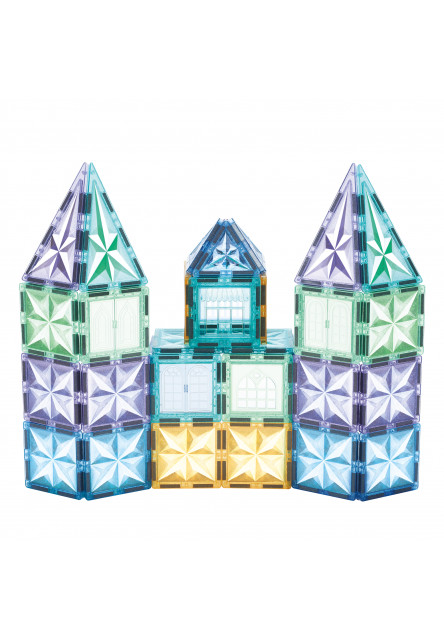 Magnetická stavebnice - Starshine Frozen 60 KS 