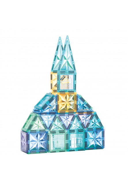 Magnetická stavebnice - Starshine Frozen 60 KS 