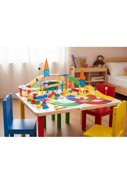 Magnetická závodní dráha - Rainbow 100 KS